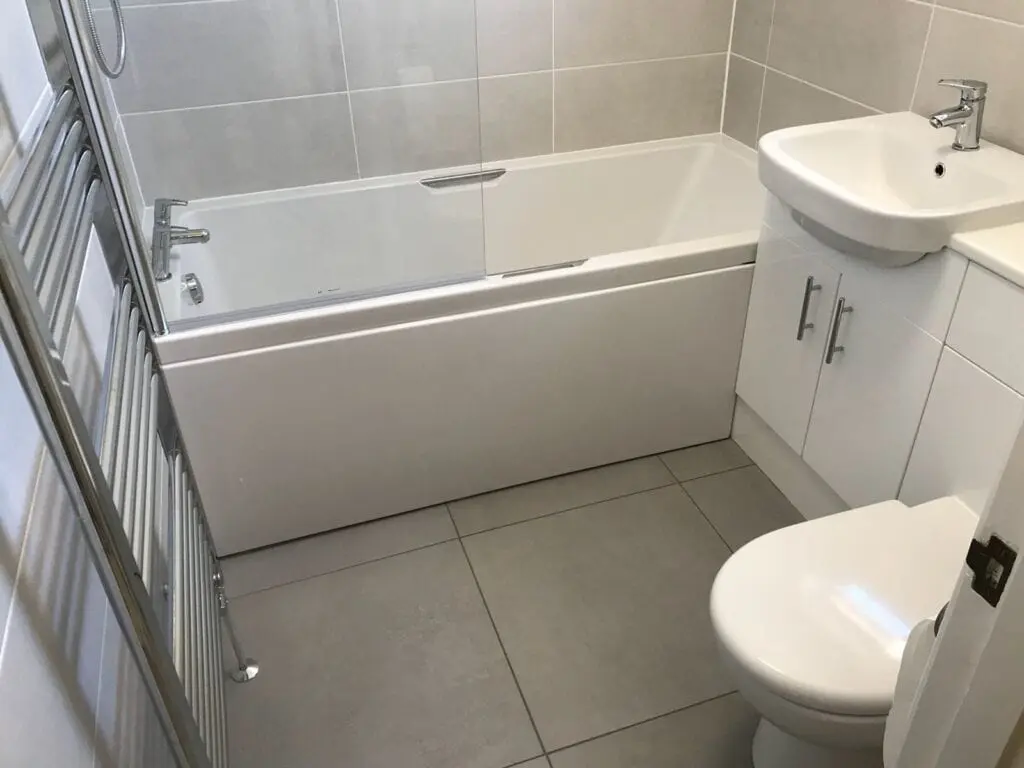 Bath, Sink Toilet & Towel Rack Installation