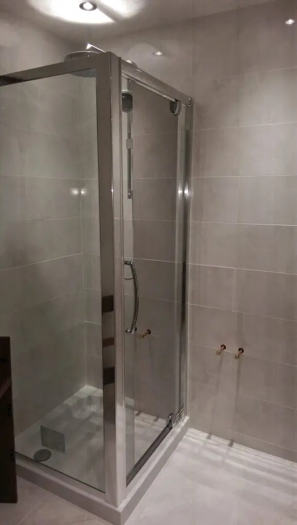 Shower Block Installed