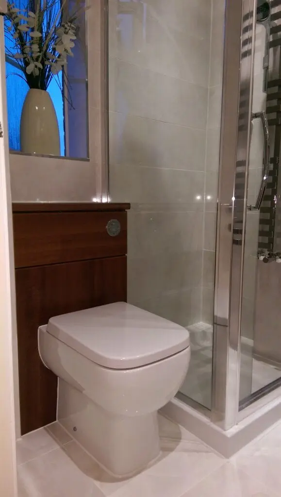 Toilet Installed