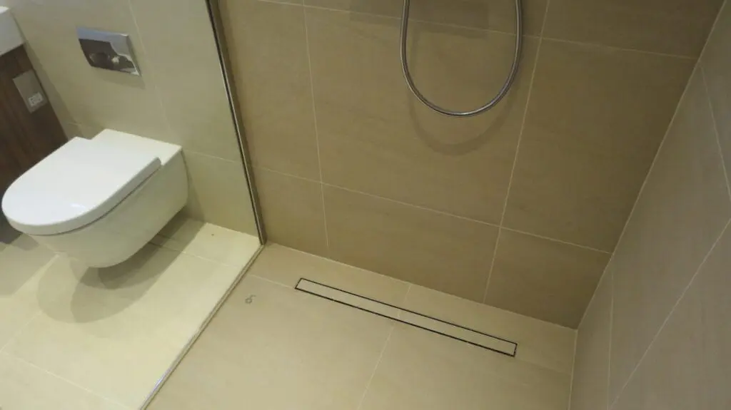 Shower Drainage Installation