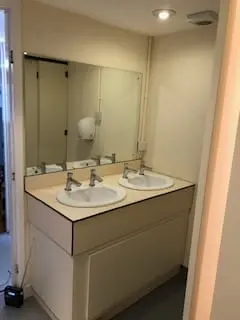 Communal Bathroom Sink Installations
