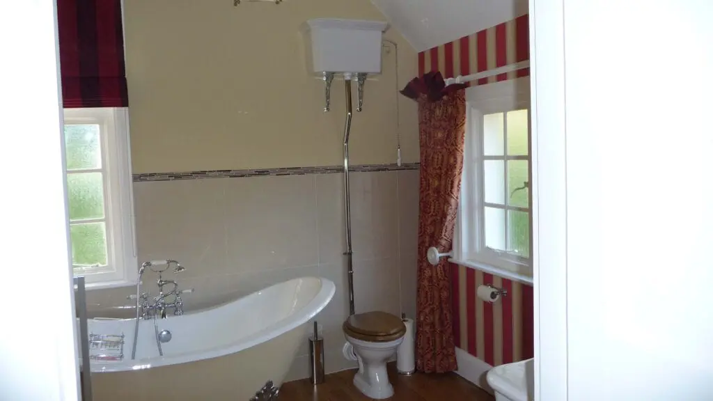 Pull Chain Toilet Installation