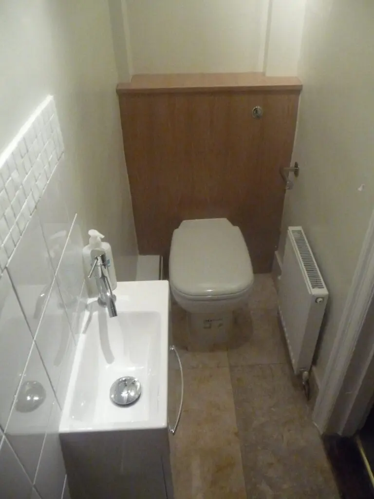 Toilet & Sink Installation
