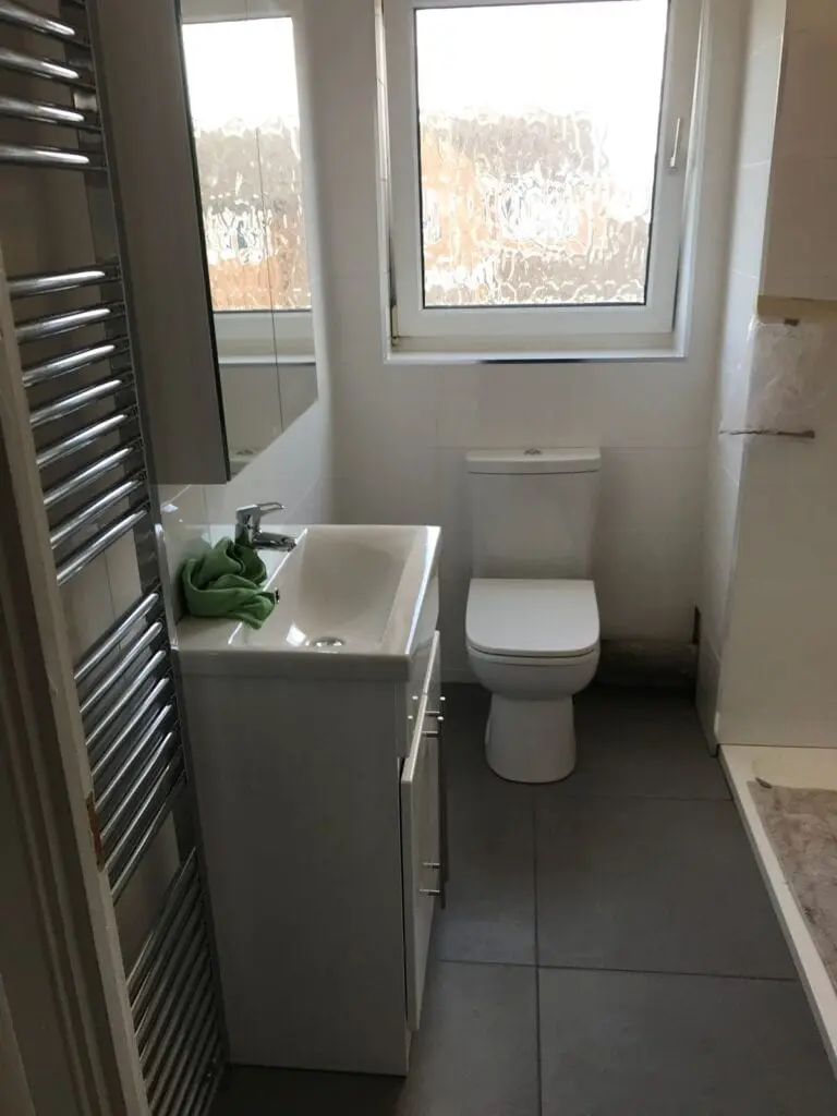New Bathroom Installation