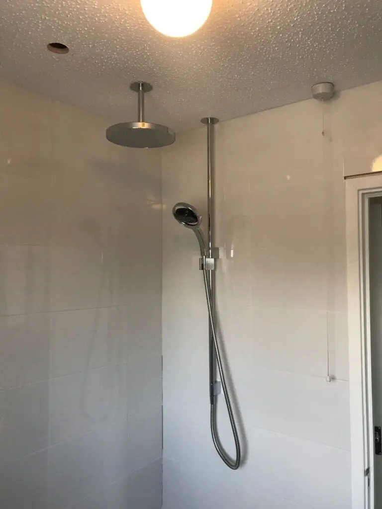Shower Installed