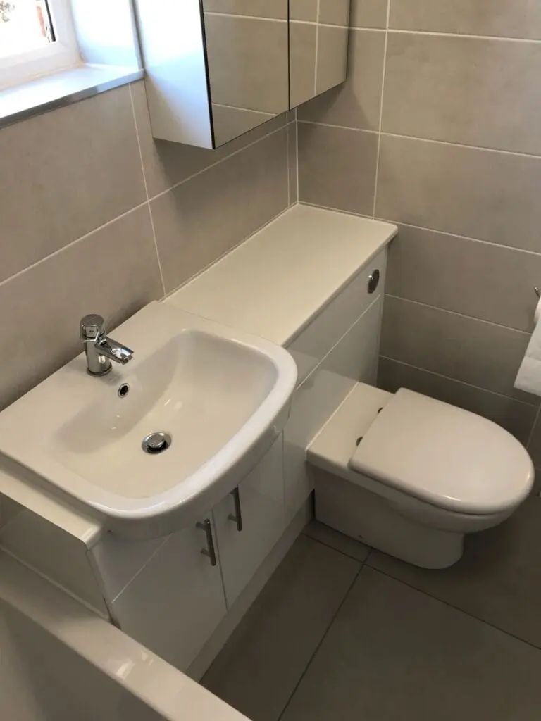 Atlanta Bathroom Furniture with Sink & Toilet Install