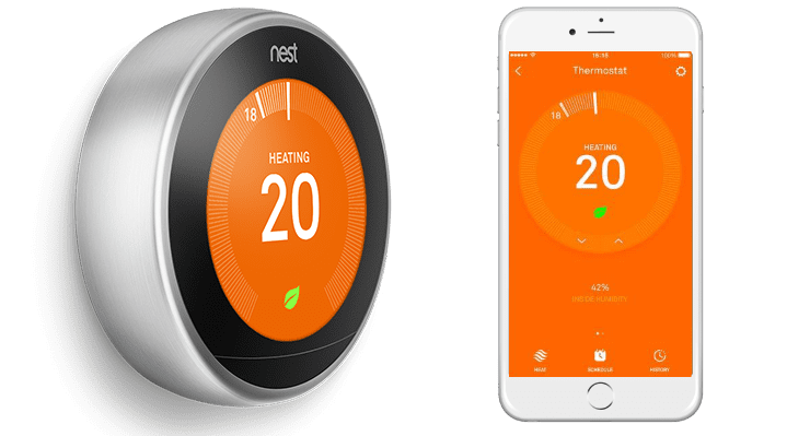Nest Heating Controls