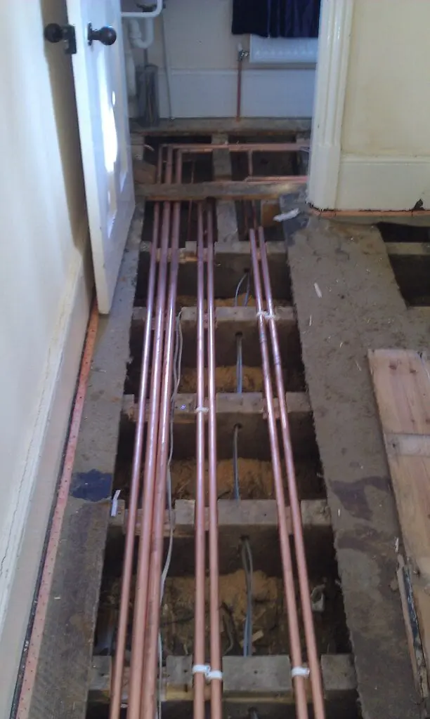 Copper Pipes