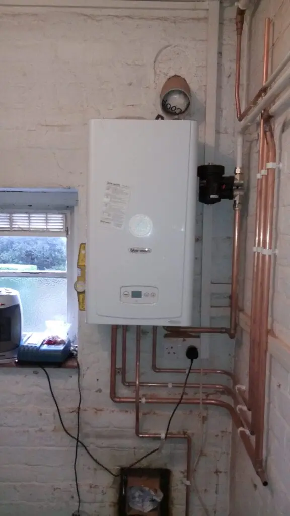 Glow-Worm Boiler Installation