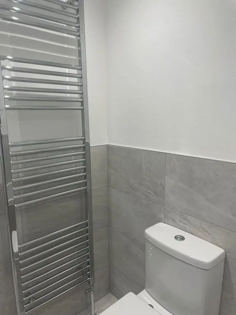 Chrome Towel Rail