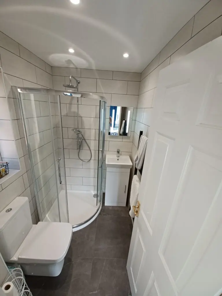 Quad Shower in En-suite