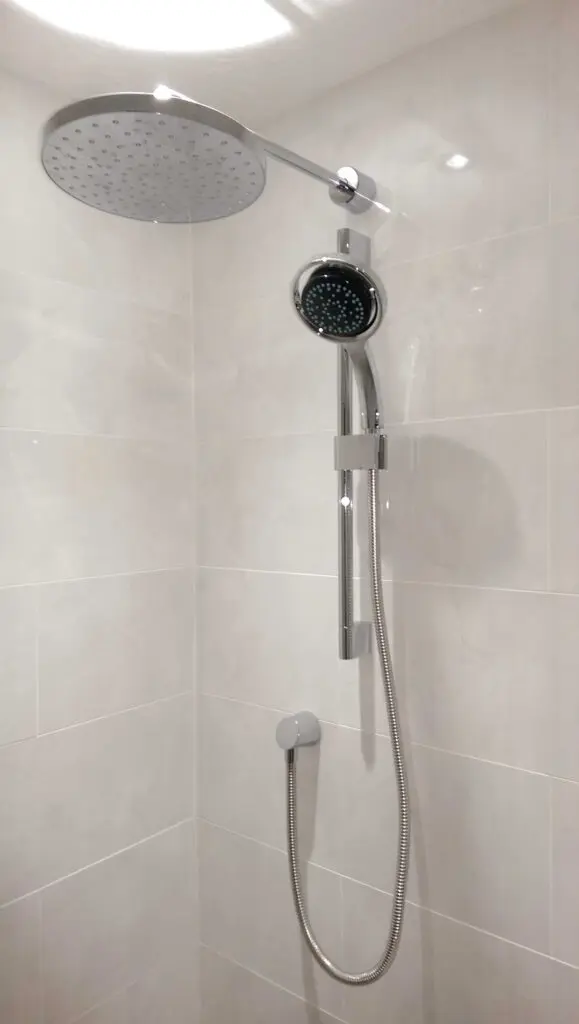 Mira Platinum dual digital shower