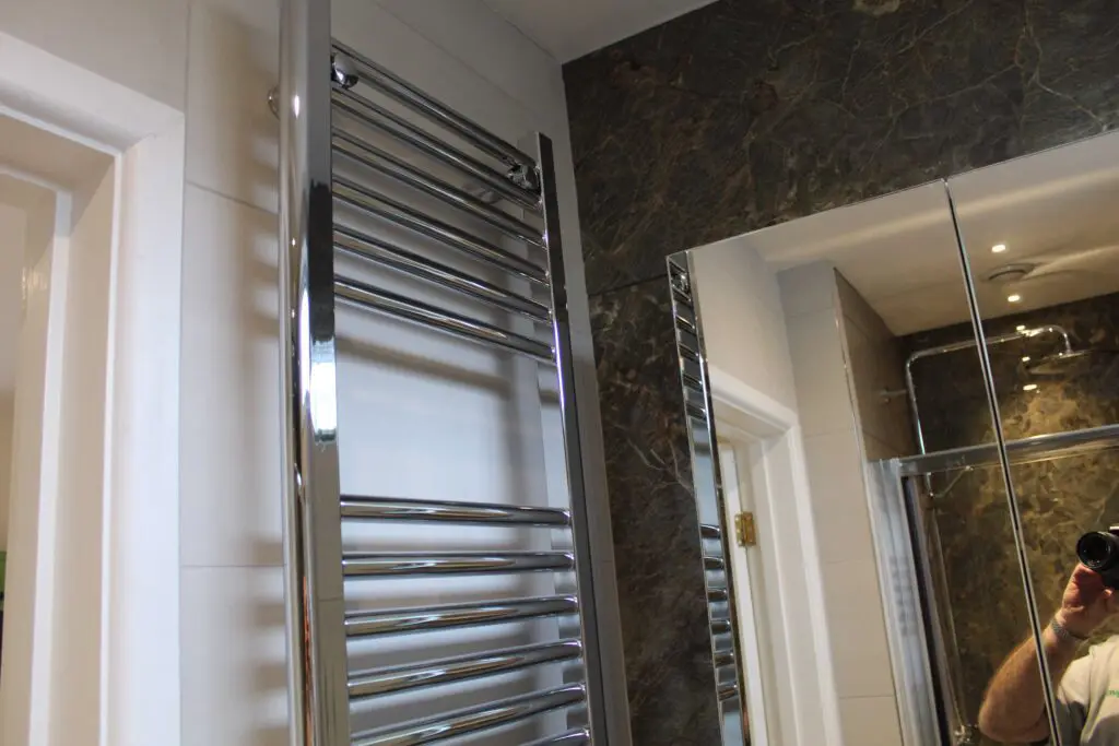 Chrome Towel Rail