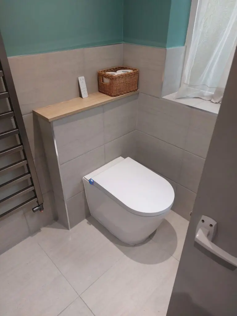 Smart toilet