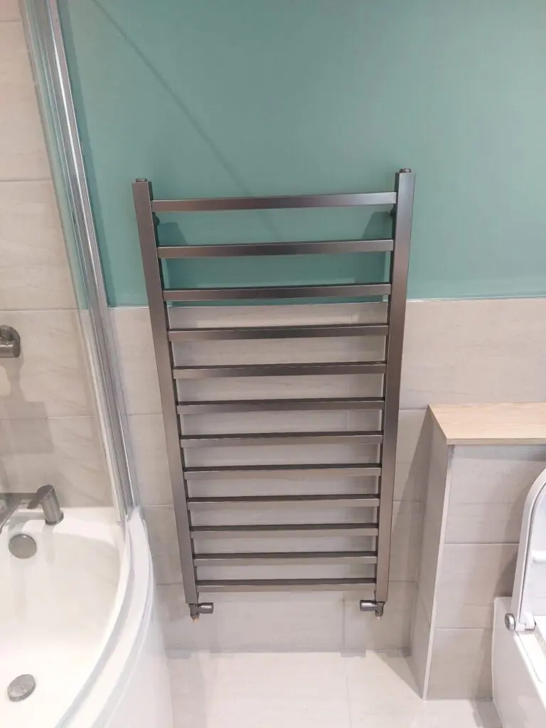 Gun Metal towel rail
