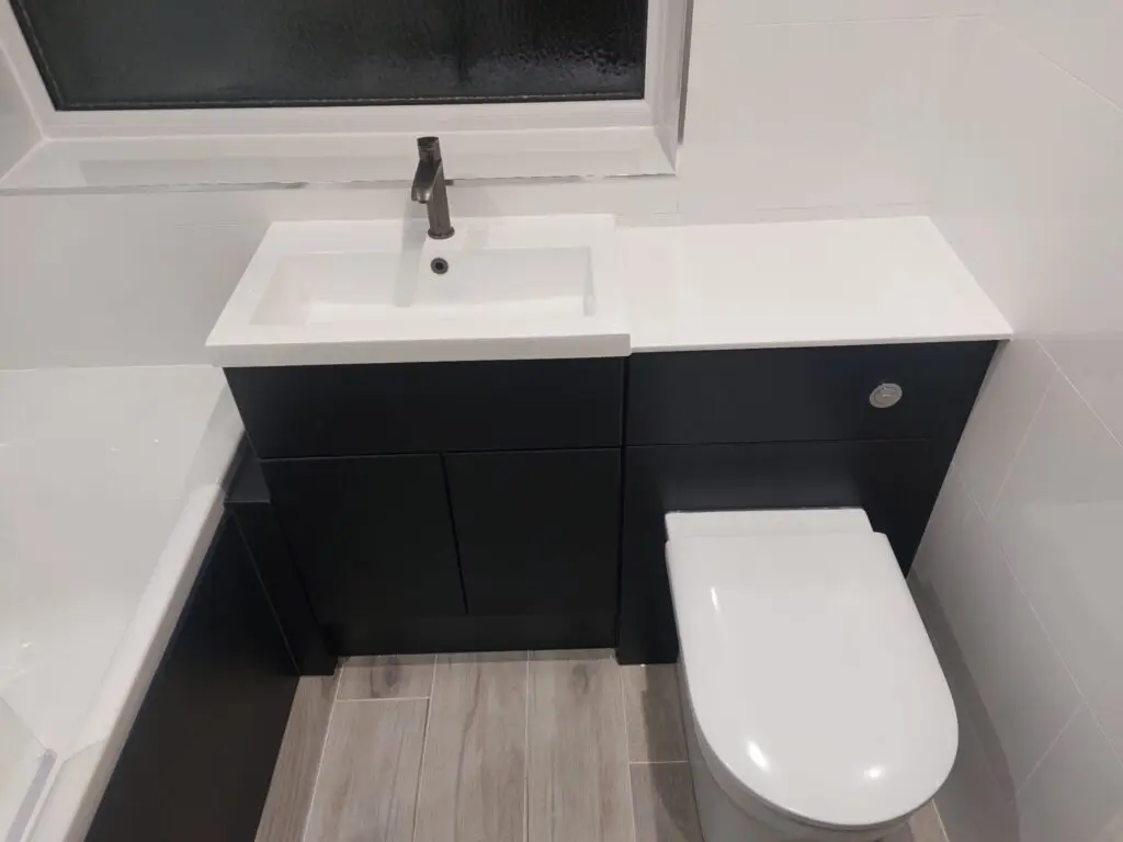 Atlanta fitted bathroom furniture