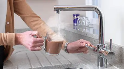 insinkerator instant hot water tap
