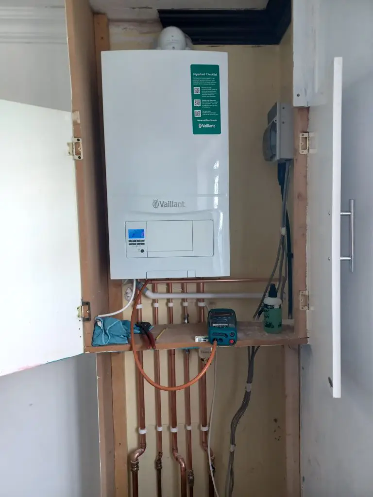 Vaillant Ecofit Pure Combi Boiler
