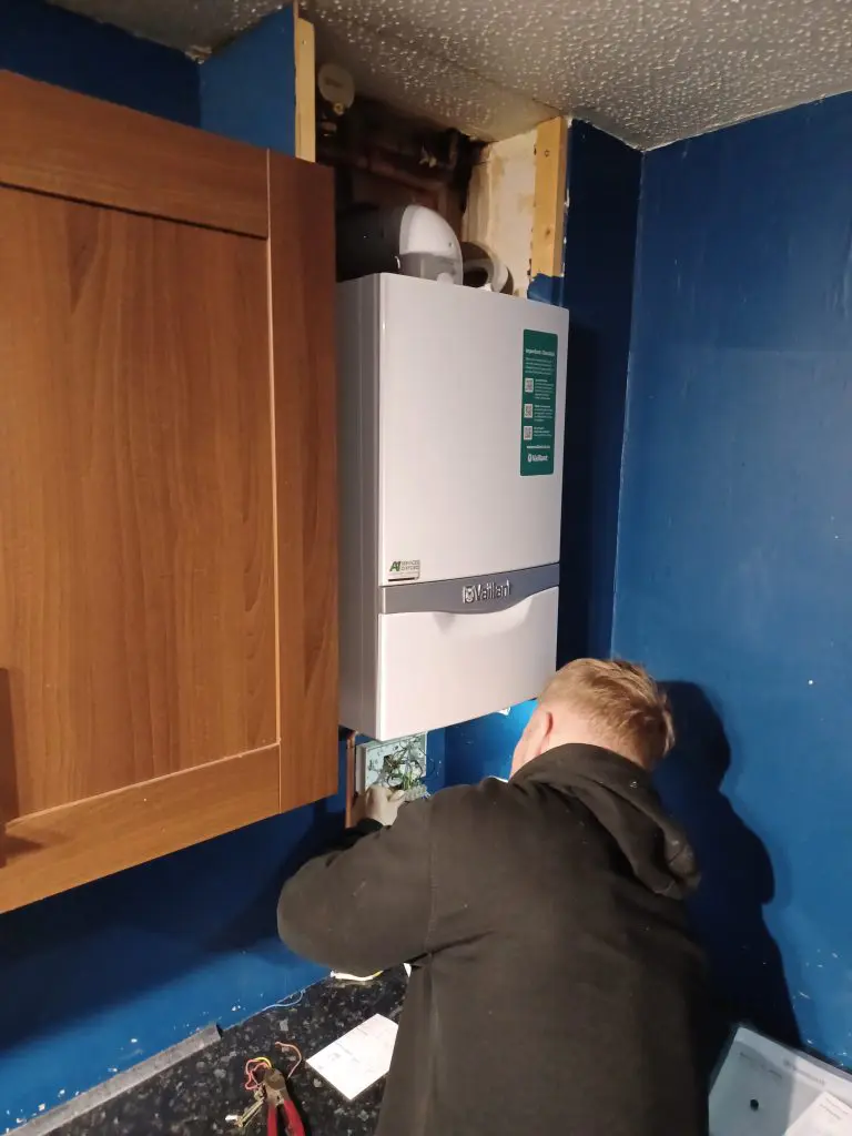 Vaillant Ecotec Plus Combi Boiler