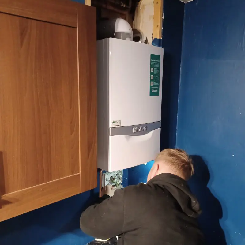 Vaillant Ecotec Plus Combi Boiler