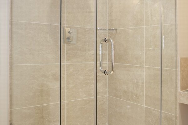 Modern Shower Installed