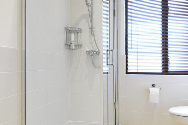 Shower Block Installed
