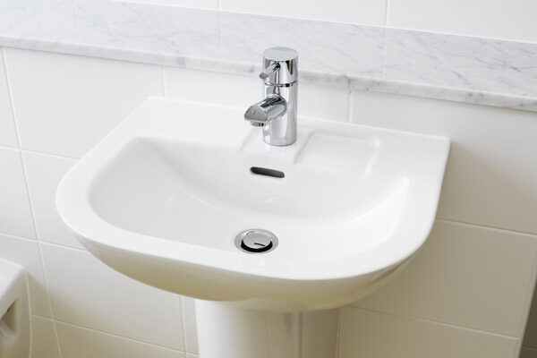 Sink & Pedestal