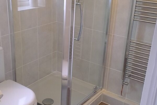 Shower Installed
