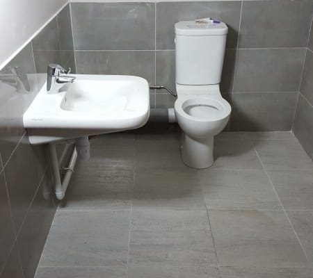 Sink & Toilet