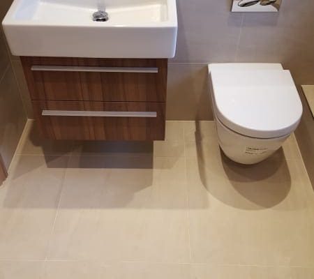 Sink & Toilet
