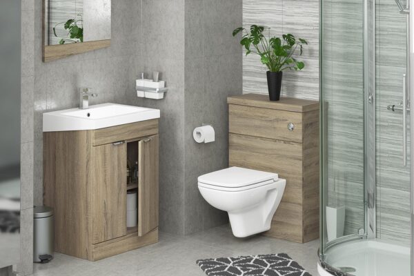 Modular Bathroom Installation