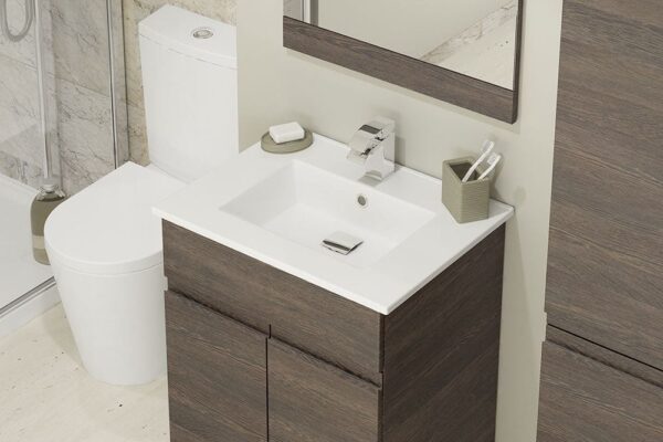 Sink and Toilet