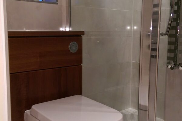 Toilet Installed