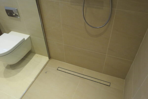 Shower Drainage Installation