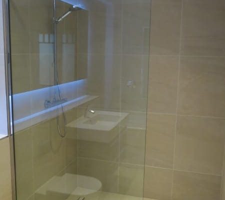 Wet Room Installations