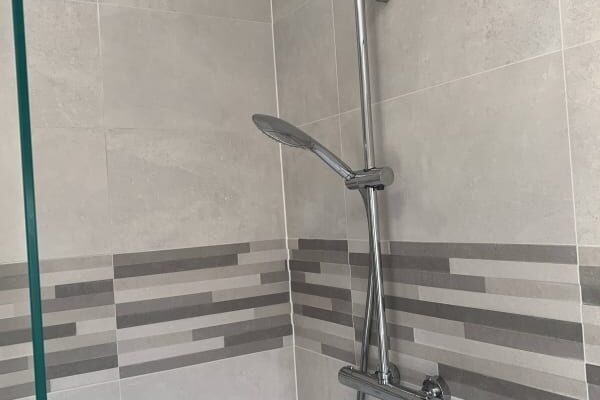 Shower Installed