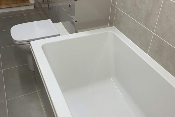 Bath Toilet & Sink Installation