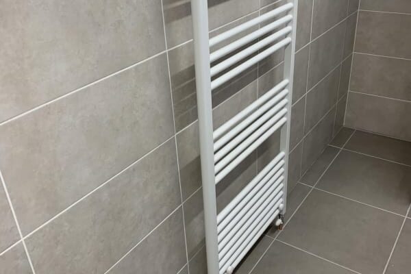 Bathroom Radiator Installation