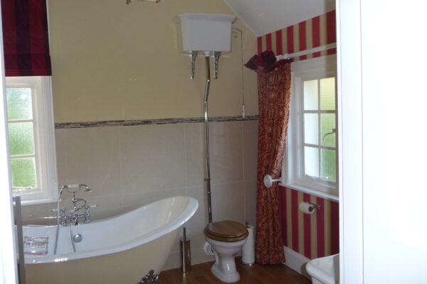 Pull Chain Toilet Installation