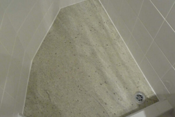 Corner Shower Installation