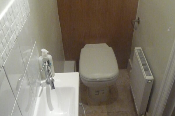 Toilet & Sink Installation