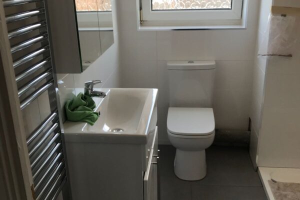 New Bathroom Installation