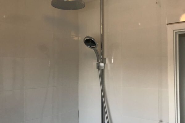 Shower Installed
