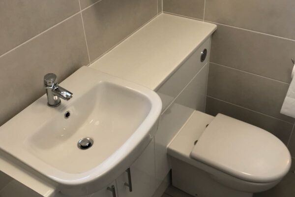 Atlanta Bathroom Furniture with Sink & Toilet Install