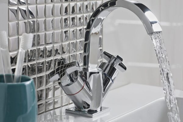 Chrome, Modern Mixer Tap