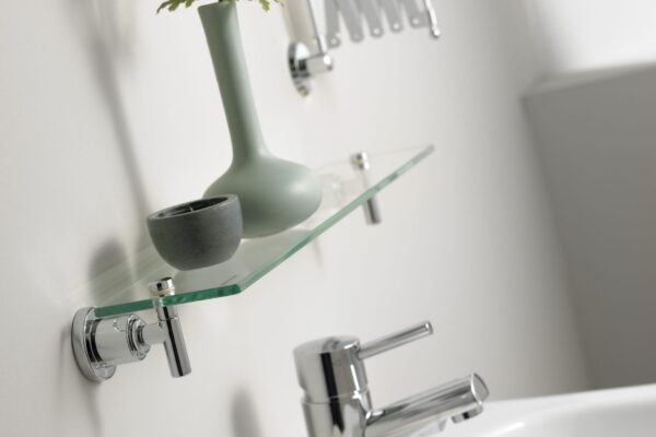 Glass Shelf Install