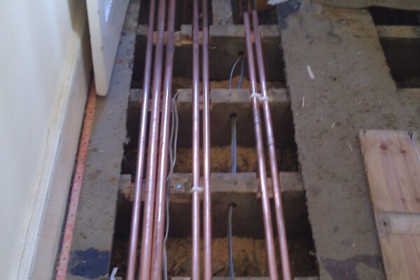 Copper Pipes