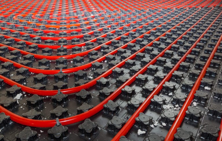 Wet Underfloor Heating