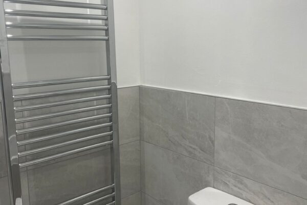 Chrome Towel Rail