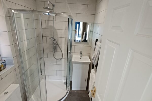 Quad Shower in En-suite